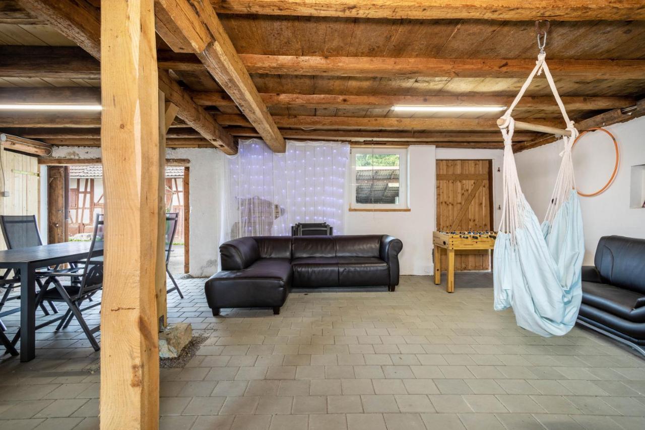 Ferienwohnung Ellenweiler Bis 15 P Friedrichshafen Exterior photo
